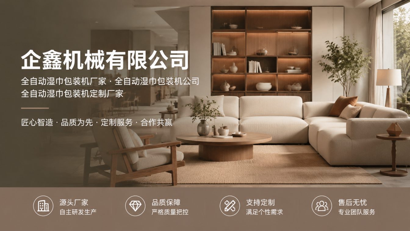 长兴县为湿巾量产提供智造方案